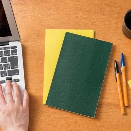 The Basic Notebook Lined Paper