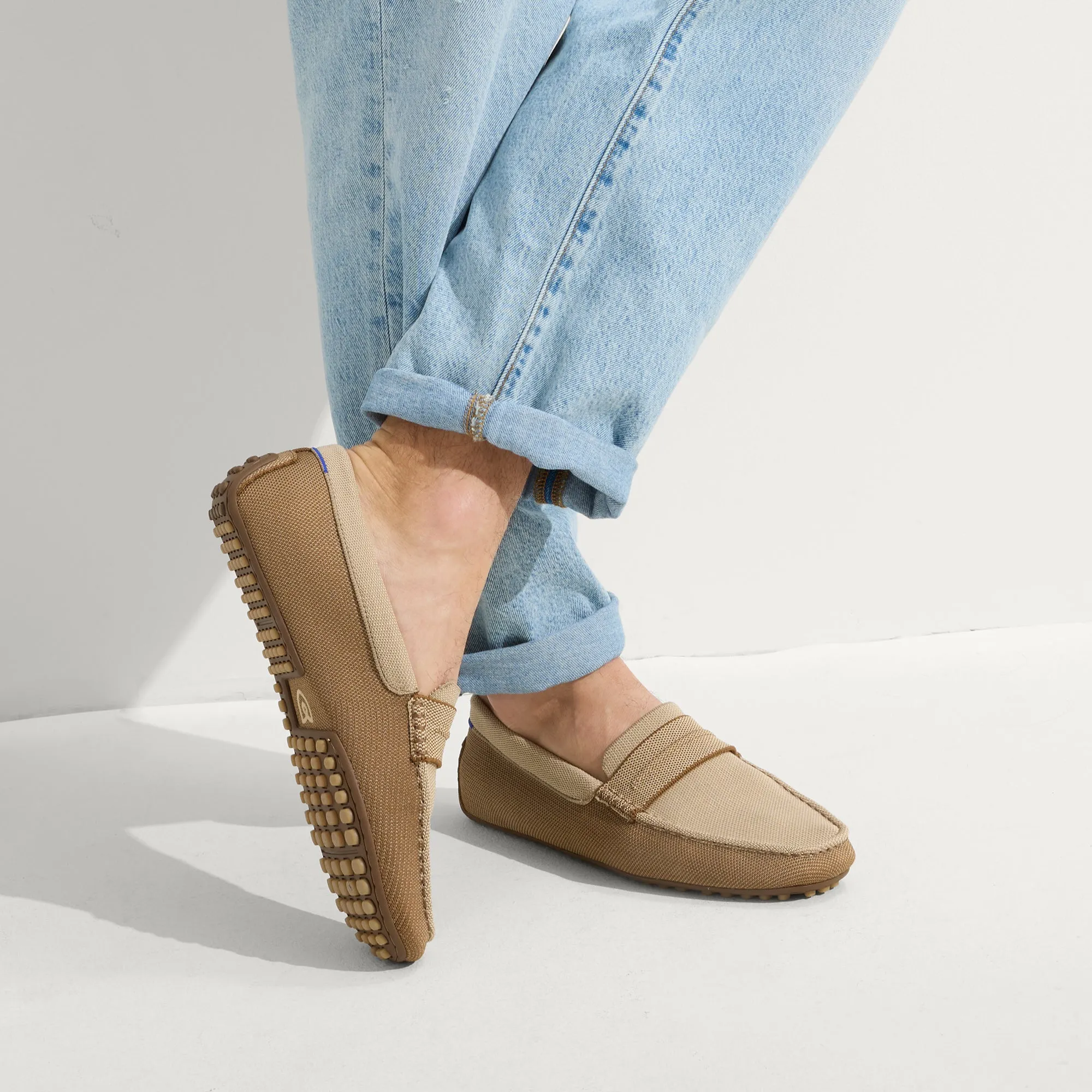 The Driving Loafer - Canyon Brown