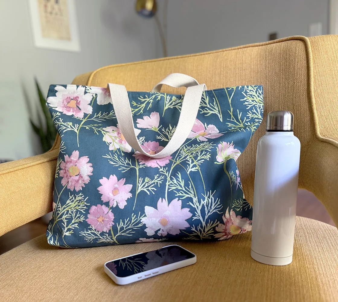 The Weekender Tote — Airy Cosmos