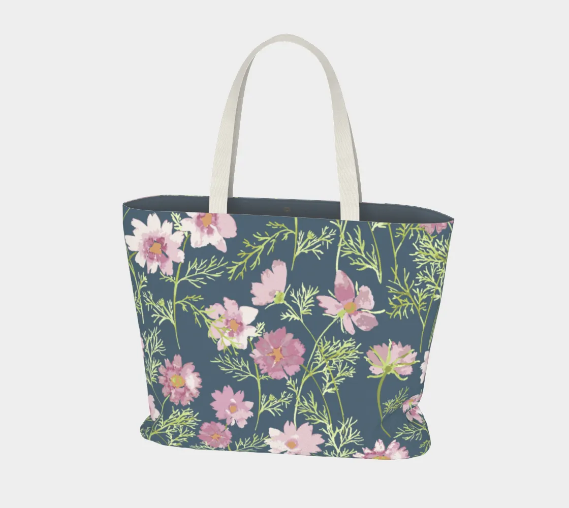The Weekender Tote — Airy Cosmos