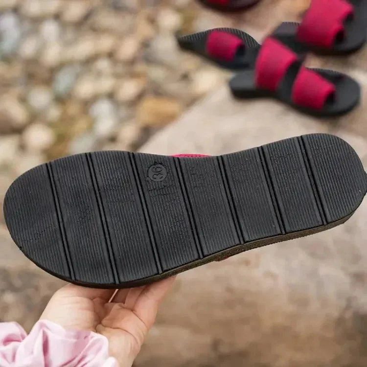 Thea | Mesh Slip-On Sandals