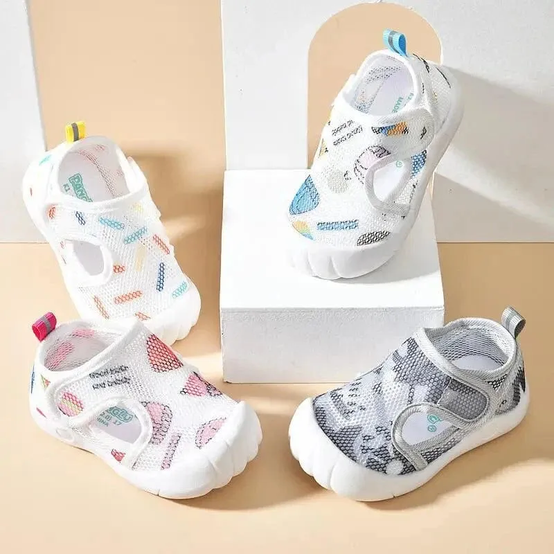 TINY TREKKERS – Lightweight Slip-On Kids Sandals