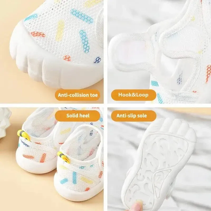 TINY TREKKERS – Lightweight Slip-On Kids Sandals