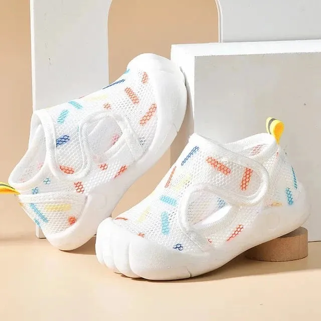 TINY TREKKERS – Lightweight Slip-On Kids Sandals