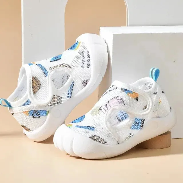 TINY TREKKERS – Lightweight Slip-On Kids Sandals