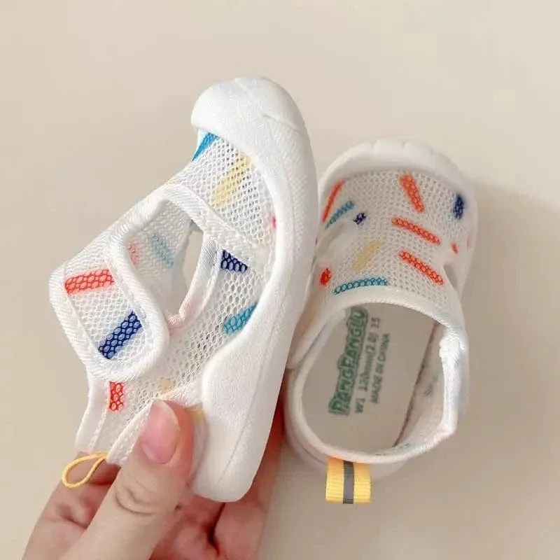 TINY TREKKERS – Lightweight Slip-On Kids Sandals