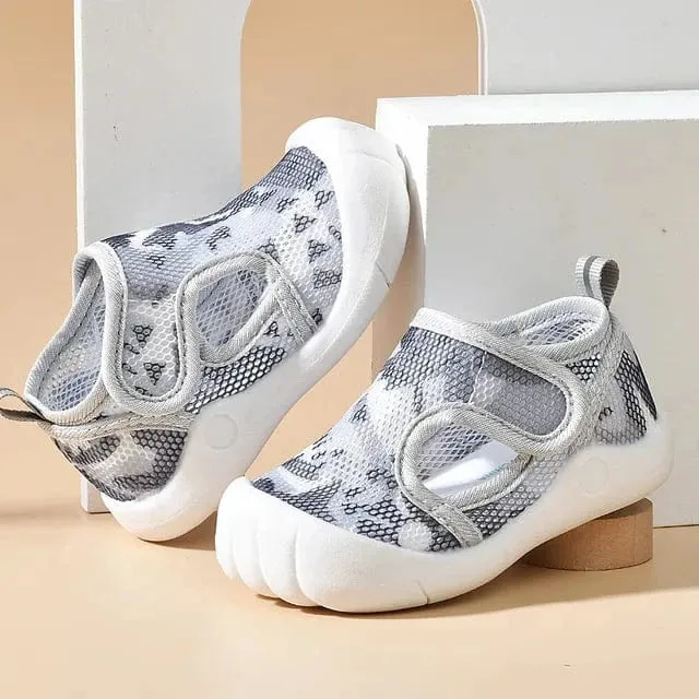TINY TREKKERS – Lightweight Slip-On Kids Sandals