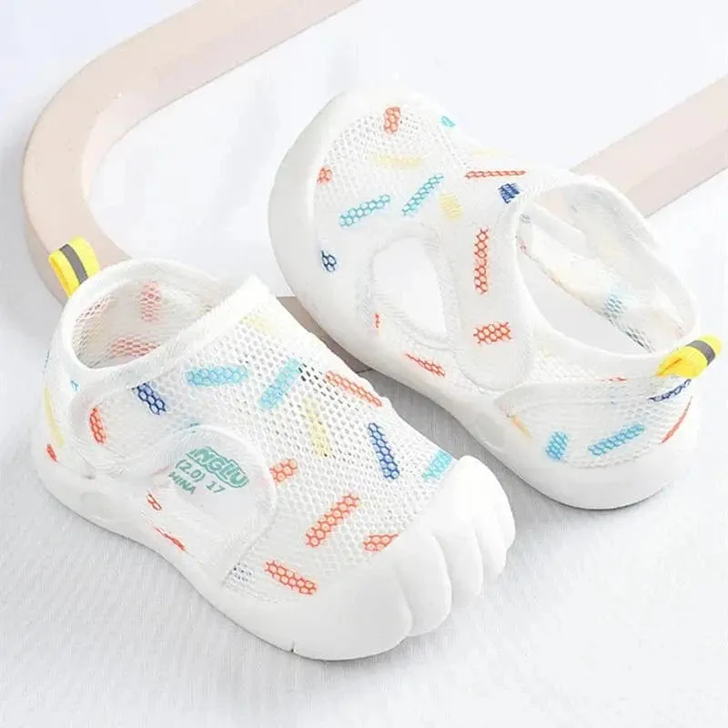 TINY TREKKERS – Lightweight Slip-On Kids Sandals