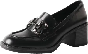 TMA EYES Women's Chunky Loafers, Easy to Slip On and Off