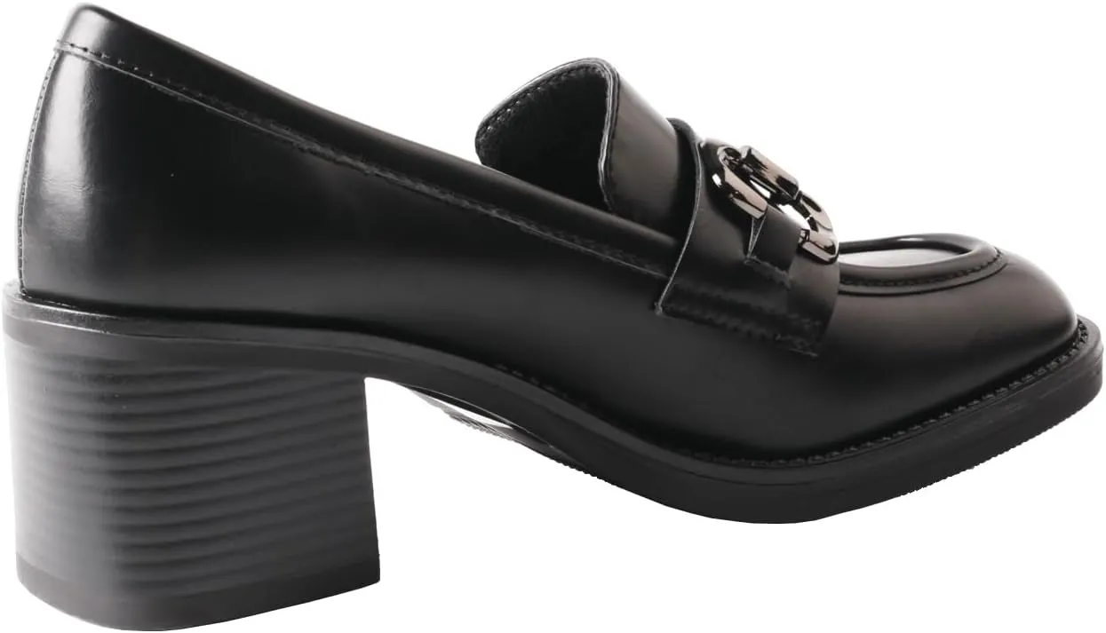 TMA EYES Women's Chunky Loafers, Easy to Slip On and Off