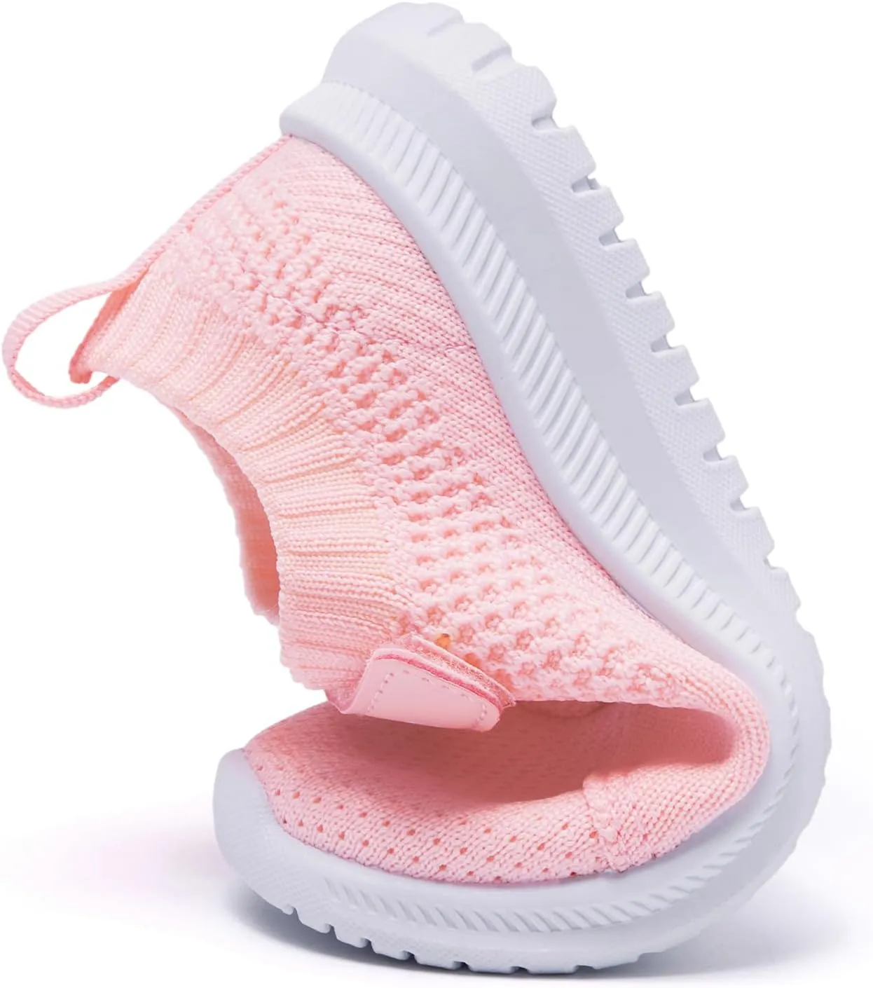 Toddler Boy Girl Shoes Breathable Walking Sneakers Mesh Running Shoes Tennis Barefoot Shoes(Toddler)