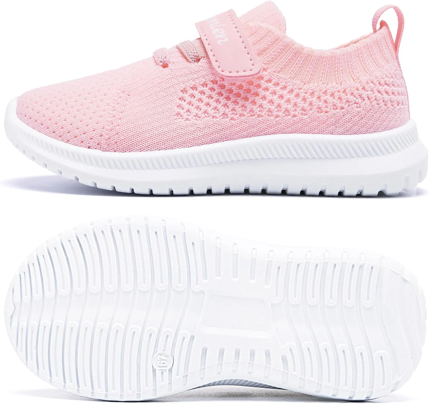 Toddler Boy Girl Shoes Breathable Walking Sneakers Mesh Running Shoes Tennis Barefoot Shoes(Toddler)