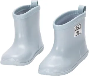 Toddler Kids Rain Boots for Boys Girls Easy-on Lightweight Waterproof Rainboots Baby