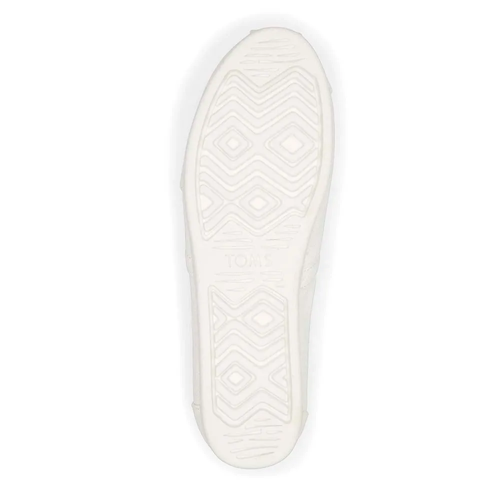 Toms Alpargata Women's Slip On - White Canvas