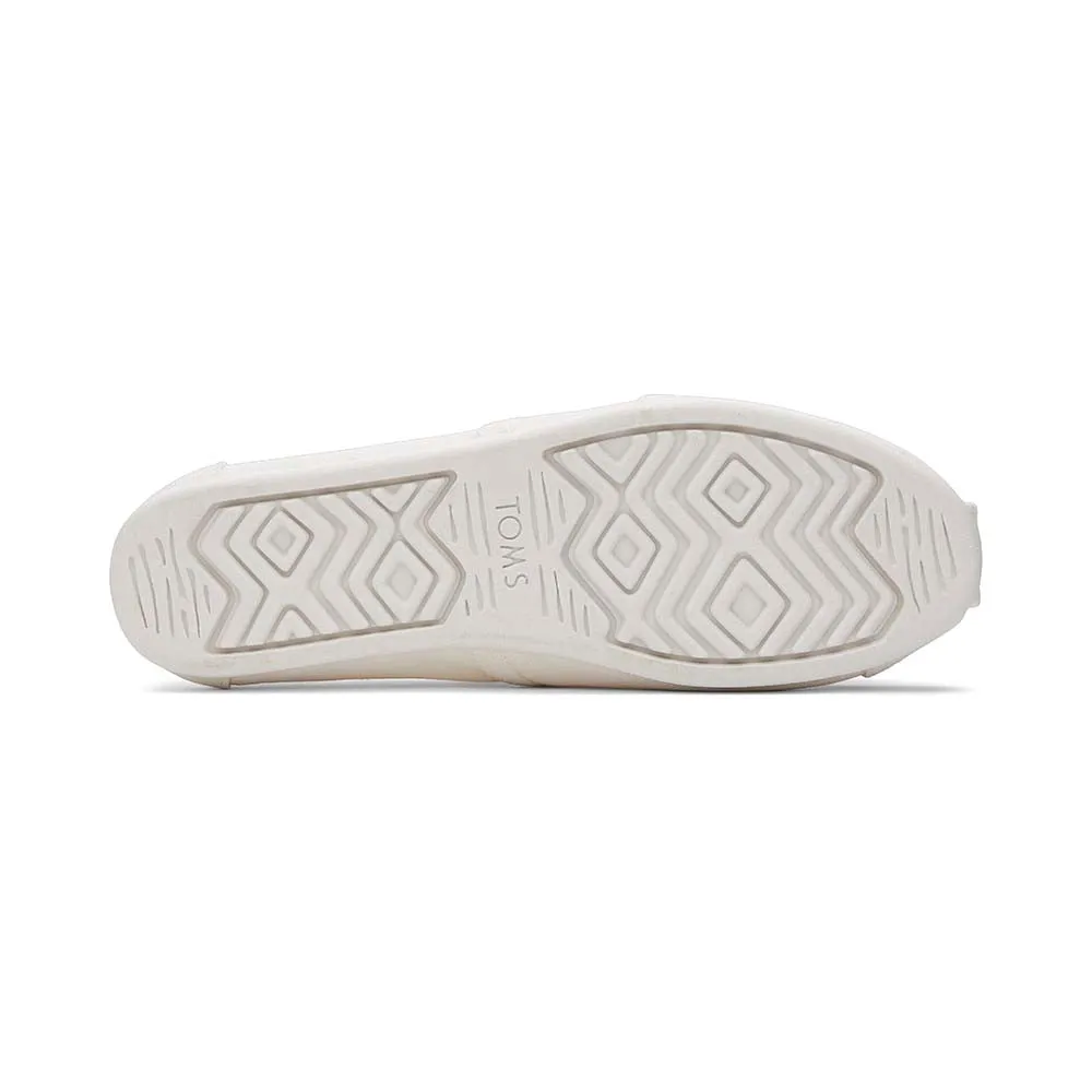 Toms Alpargata Women's Slip On - White Canvas