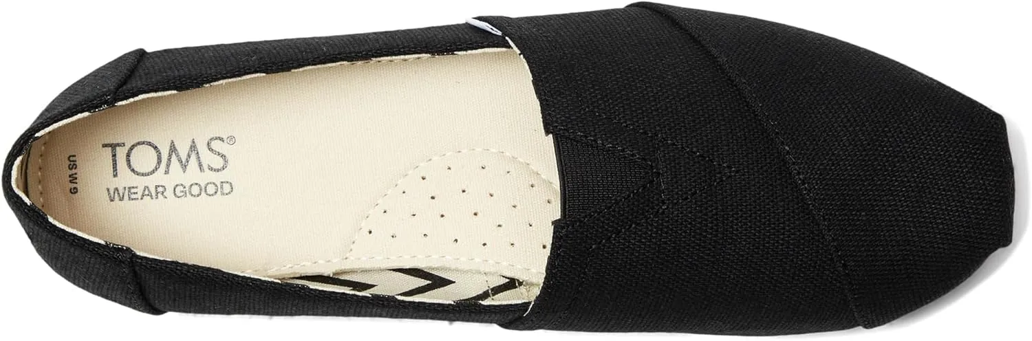 TOMS Girl's, Alpargata Classic Slip-On - Little Kid & Big Kid