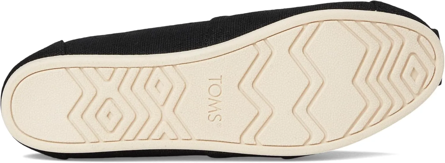 TOMS Girl's, Alpargata Classic Slip-On - Little Kid & Big Kid