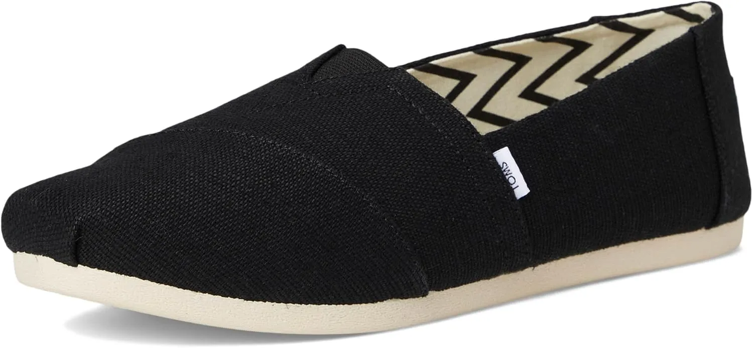 TOMS Girl's, Alpargata Classic Slip-On - Little Kid & Big Kid
