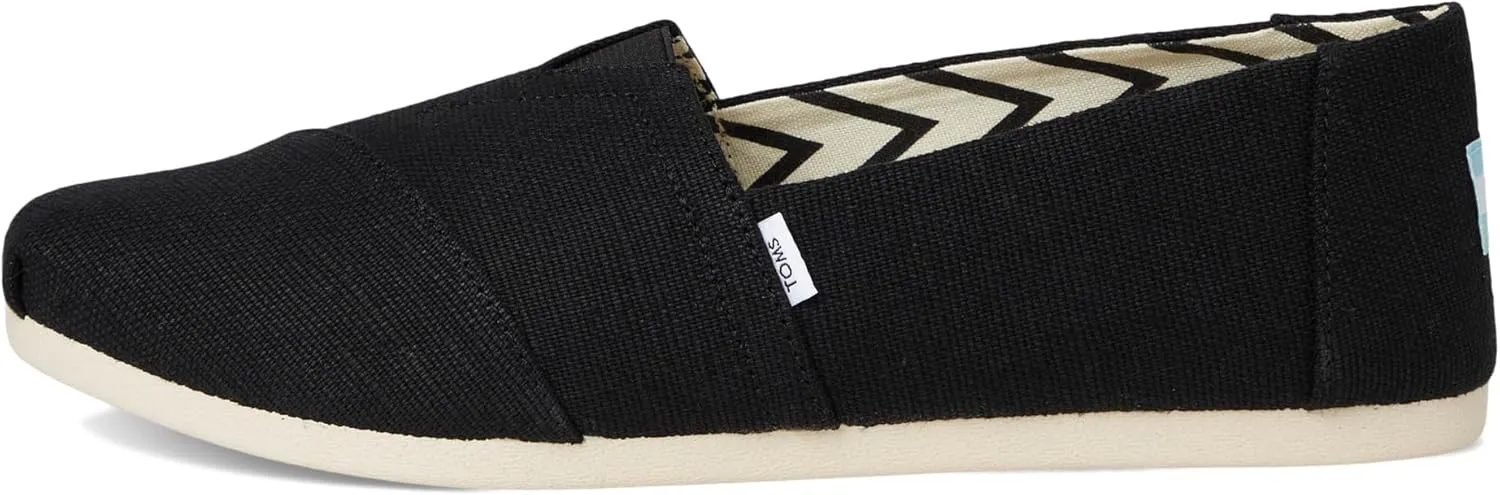 TOMS Girl's, Alpargata Classic Slip-On - Little Kid & Big Kid