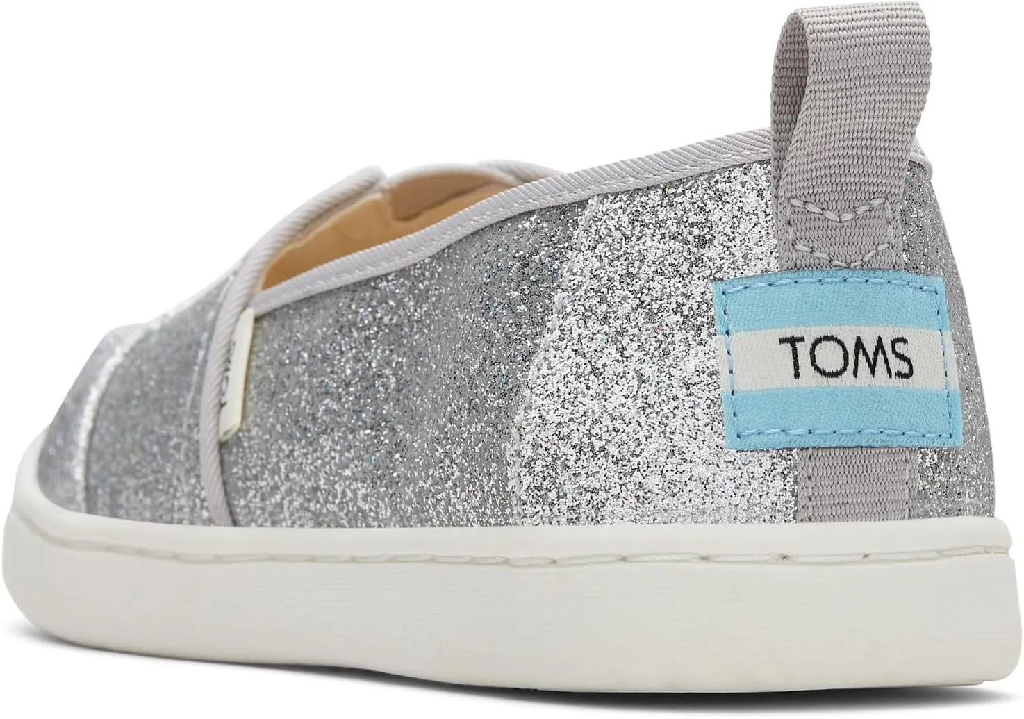 TOMS Girl's, Alpargata Slip-On - Little Kid & Big Kid