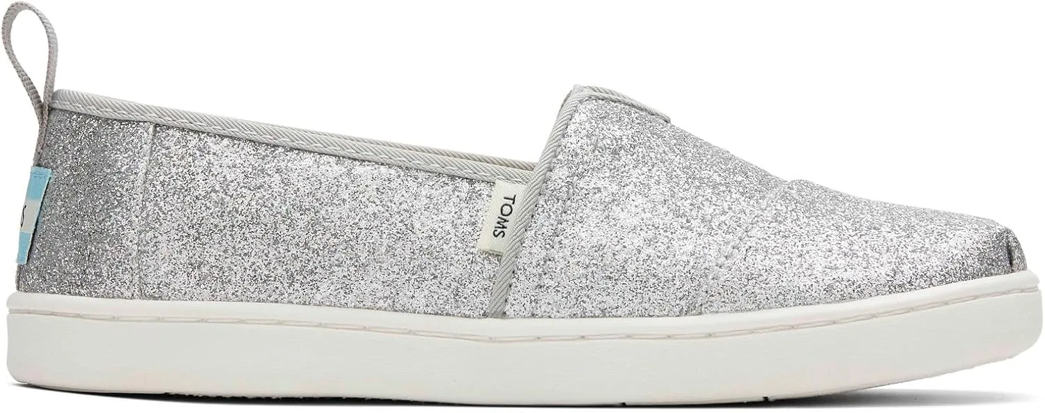 TOMS Girl's, Alpargata Slip-On - Little Kid & Big Kid