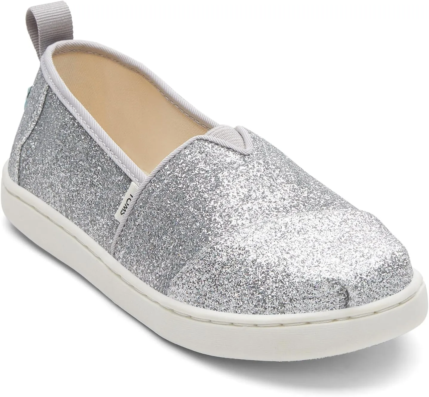 TOMS Girl's, Alpargata Slip-On - Little Kid & Big Kid