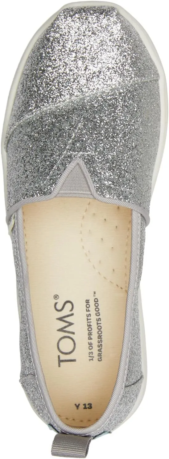 TOMS Girl's, Alpargata Slip-On - Little Kid & Big Kid