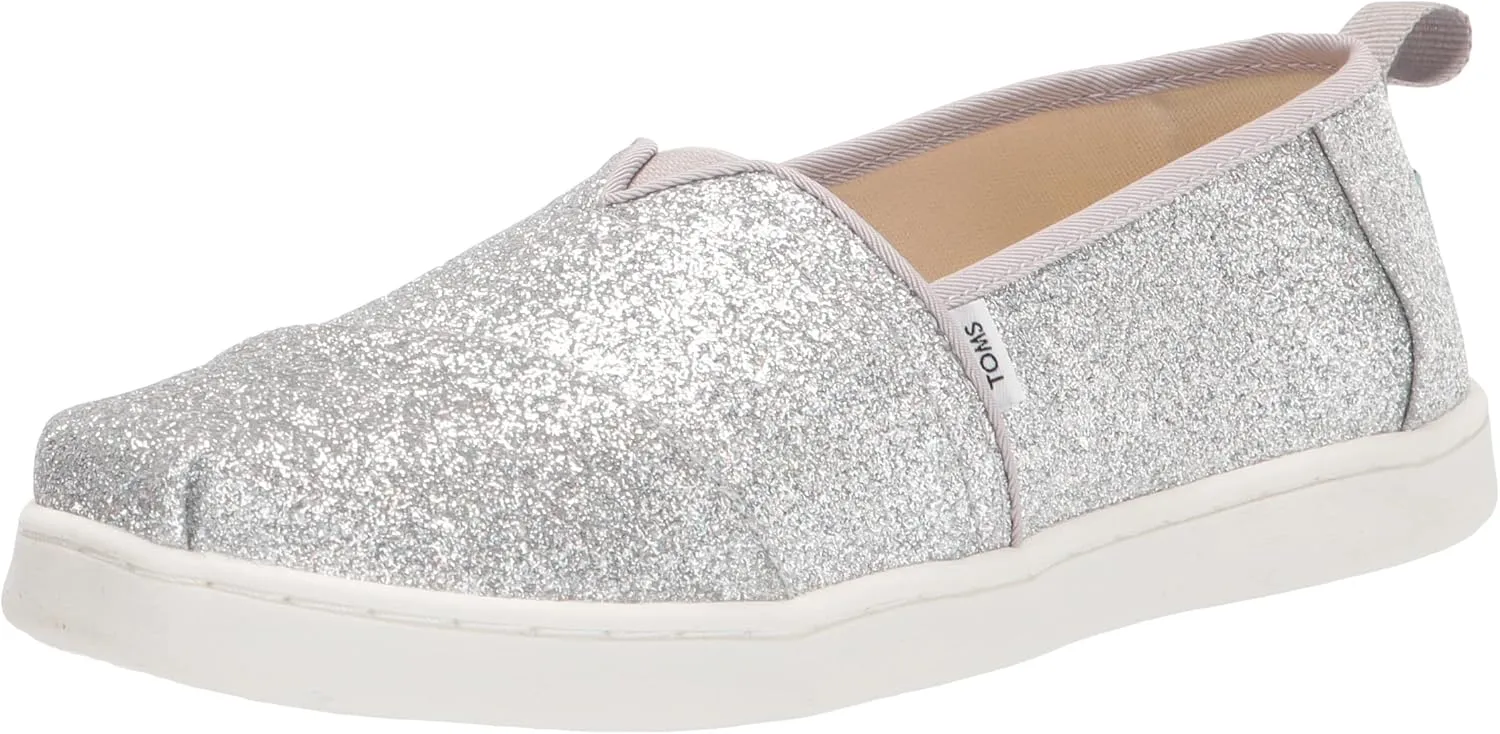 TOMS Girl's, Alpargata Slip-On - Little Kid & Big Kid