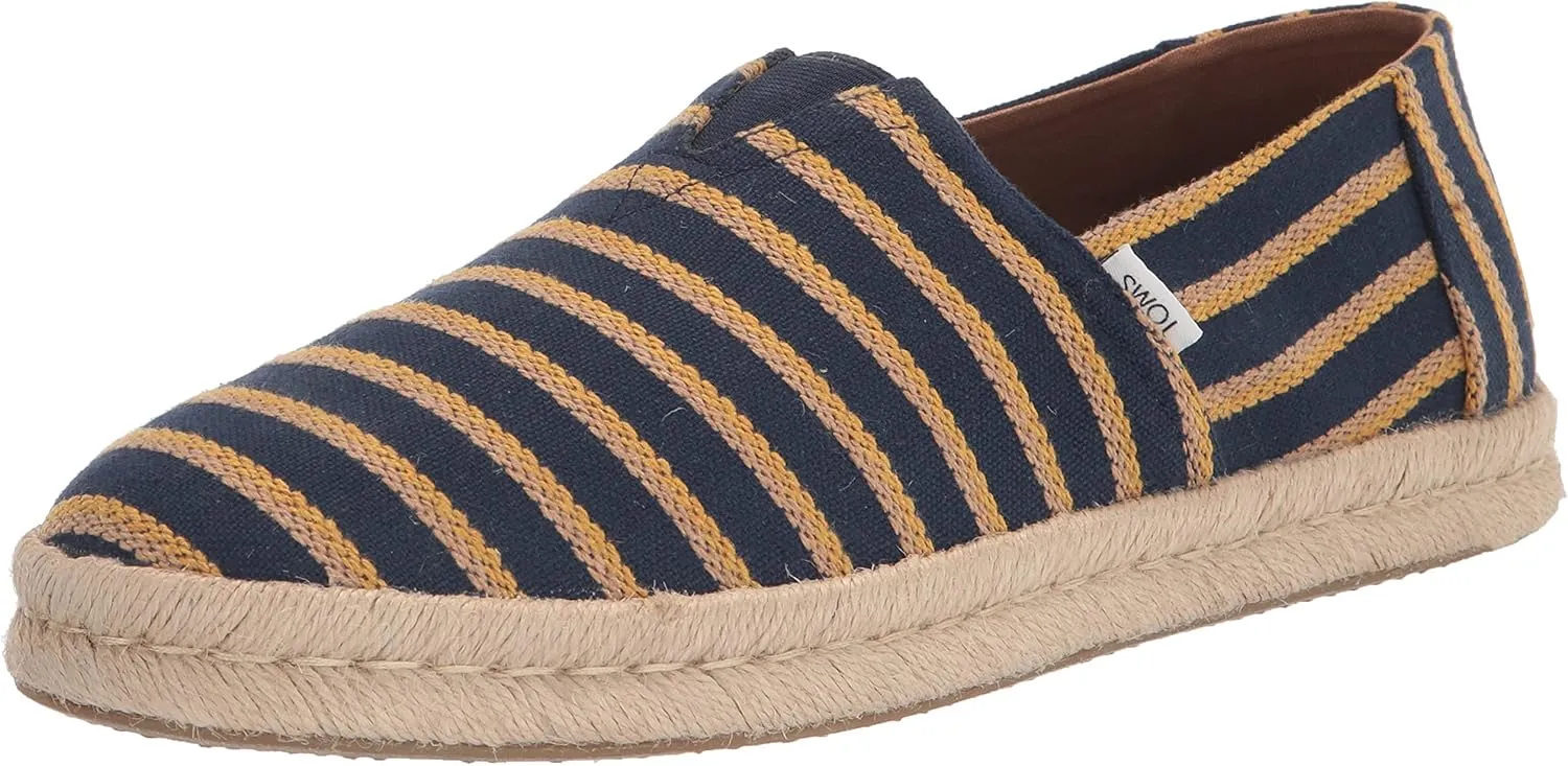 TOMS Men's Alp Rope 2.0 Loafer Flat
