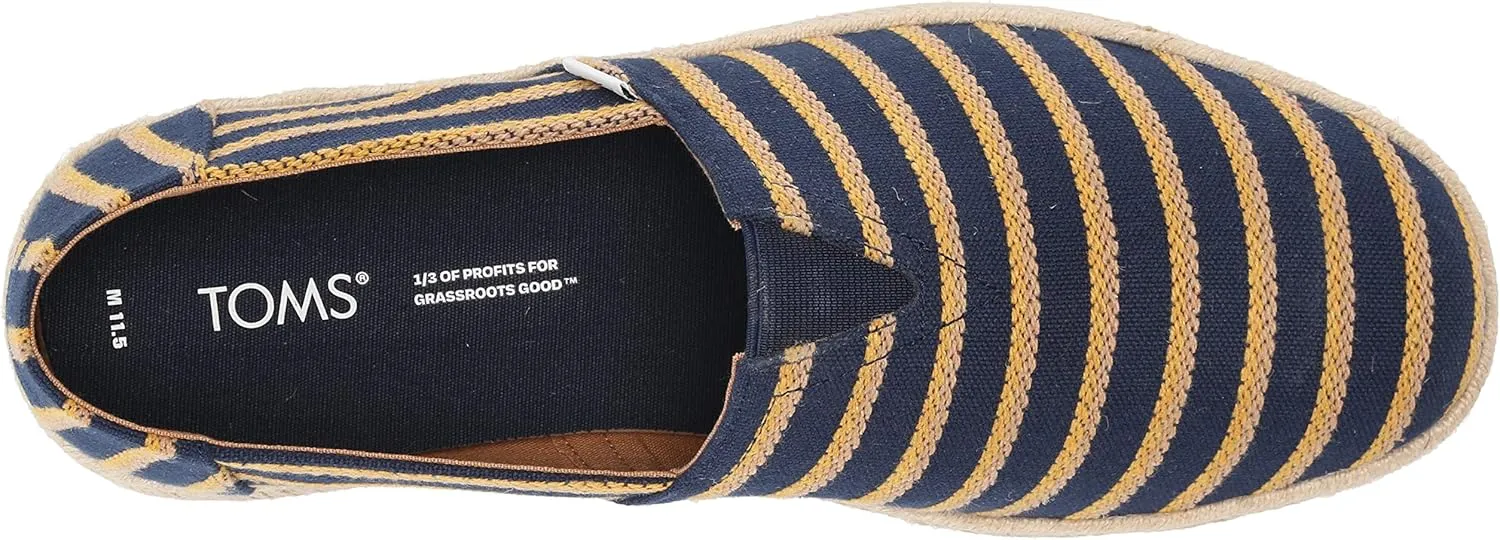 TOMS Men's Alp Rope 2.0 Loafer Flat