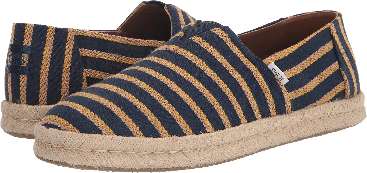 TOMS Men's Alp Rope 2.0 Loafer Flat