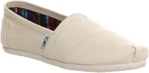 TOMS Toddler Girls Alpargata Slip On Sneakers Shoes