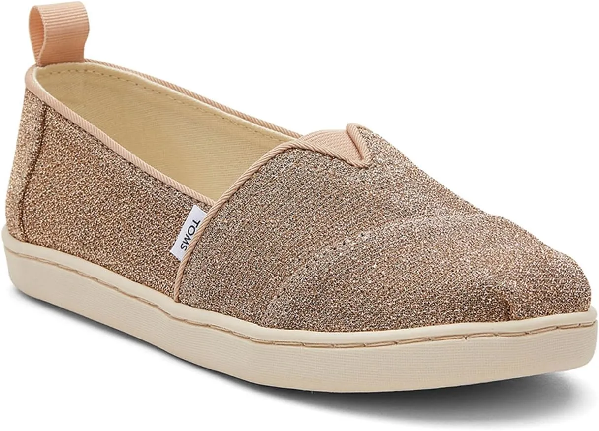 TOMS Unisex-Child Alpargata Loafer Flat