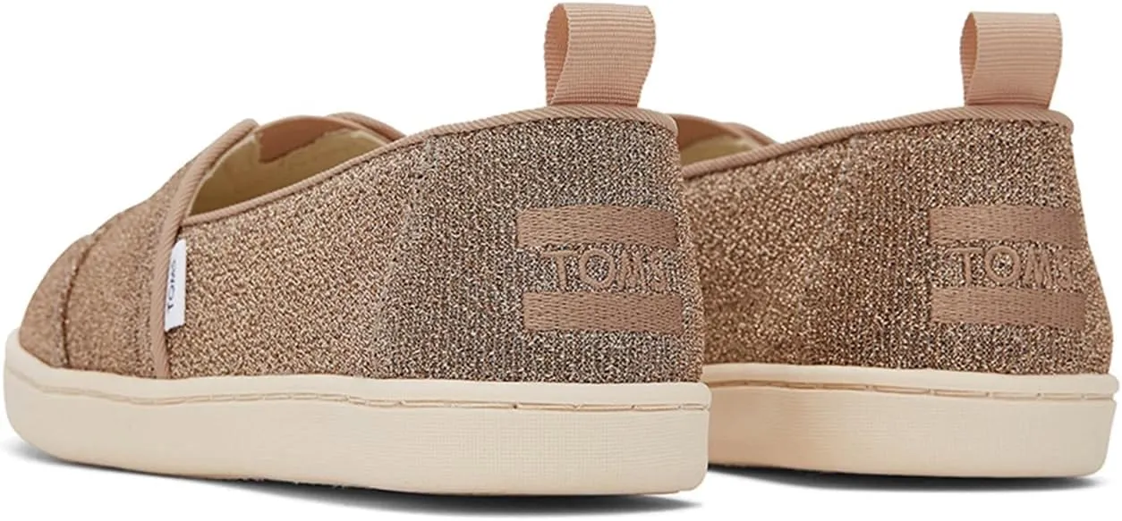 TOMS Unisex-Child Alpargata Loafer Flat