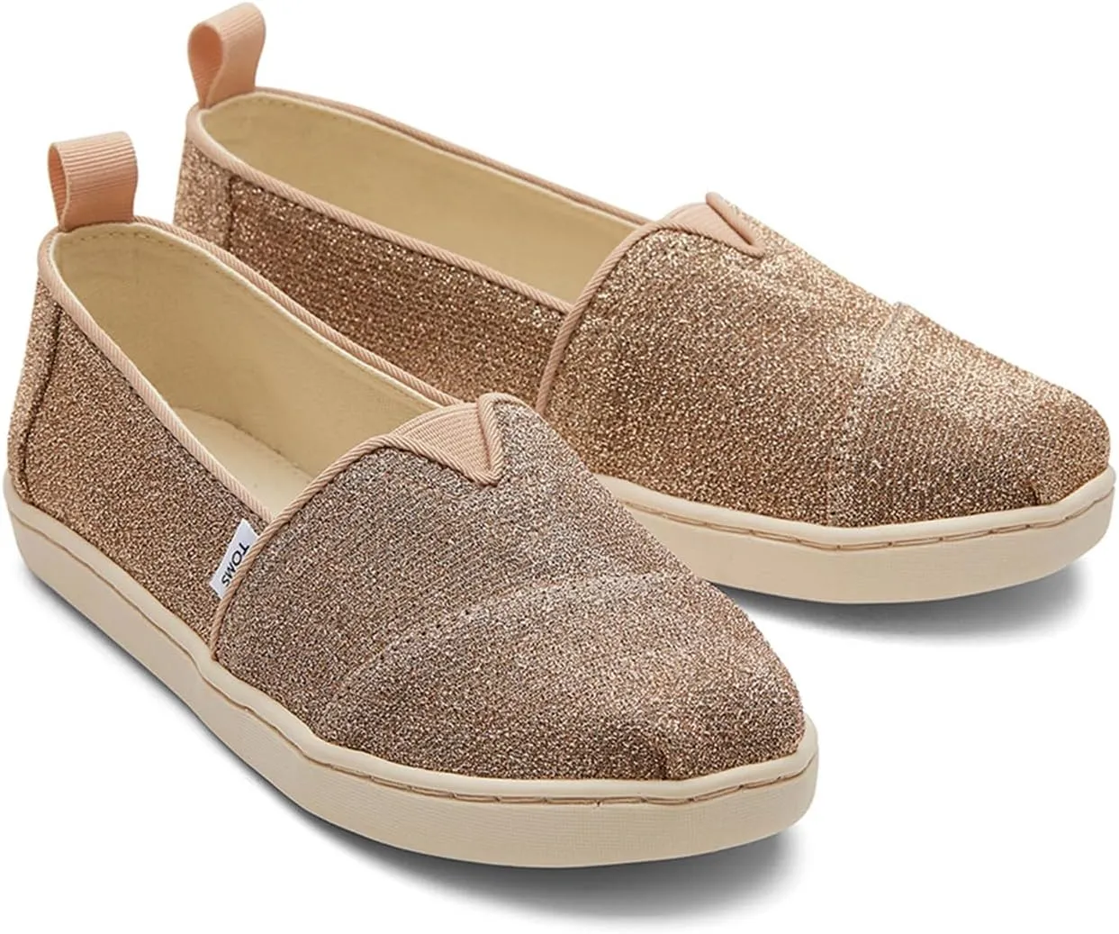 TOMS Unisex-Child Alpargata Loafer Flat