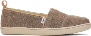 TOMS Unisex-Child Alpargata Loafer Flat