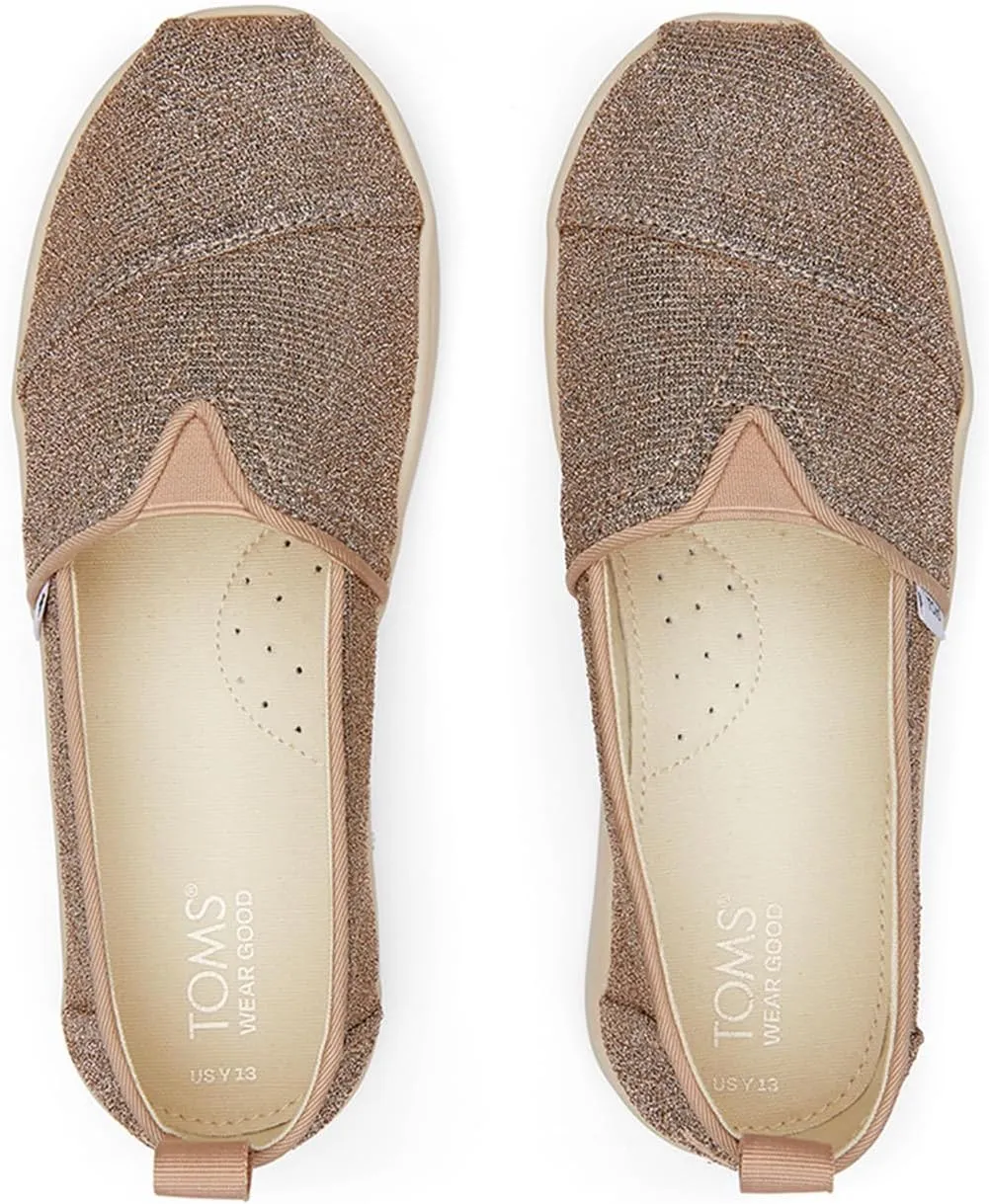 TOMS Unisex-Child Alpargata Loafer Flat