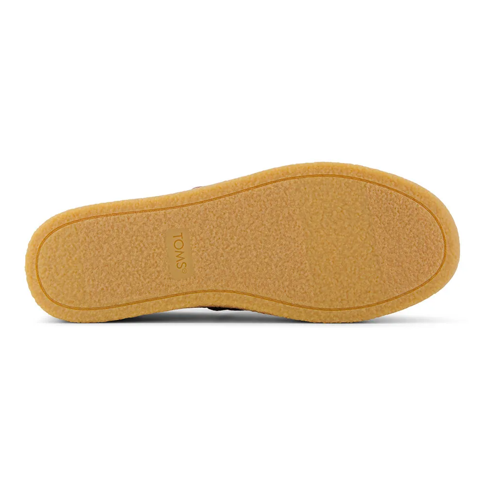 Toms Wmns Adelaide Basil Green Brocade