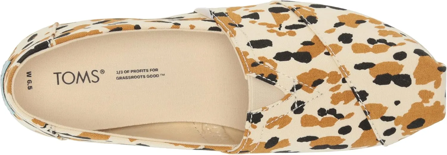 TOMS Women's, Alpargata Crochet Slip-On