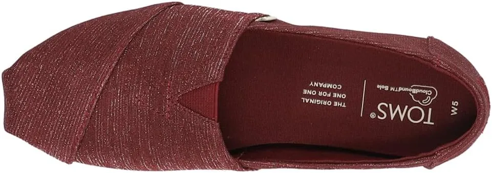 TOMS Women's, Alpargata Eco Dye Slip-On