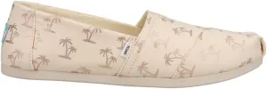 TOMS Women's, Alpargata Faux Fur Lined Slip-On