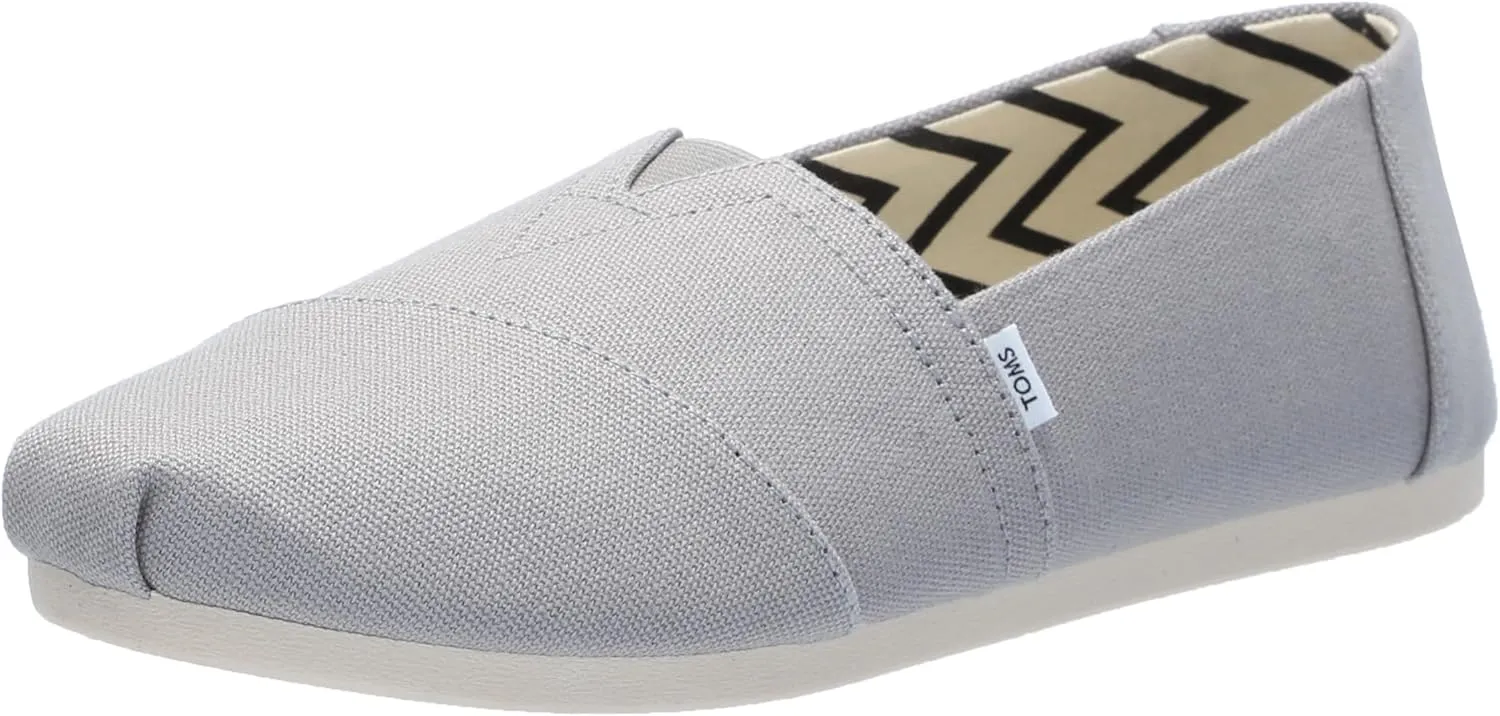 TOMS Women's Alpargata Loafer Flat
