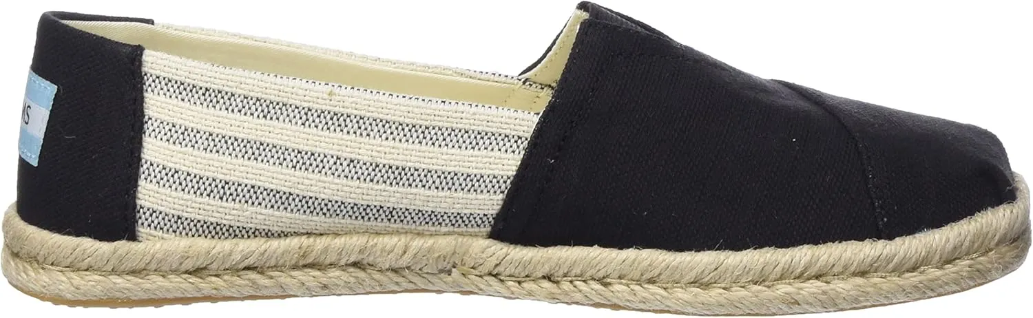 TOMS Women's, Alpargata Rope Espadrille Slip-On
