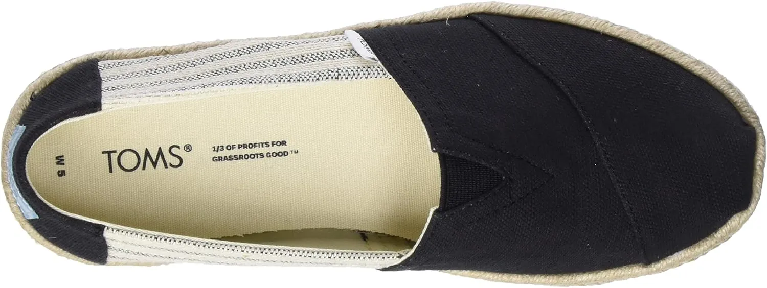 TOMS Women's, Alpargata Rope Espadrille Slip-On