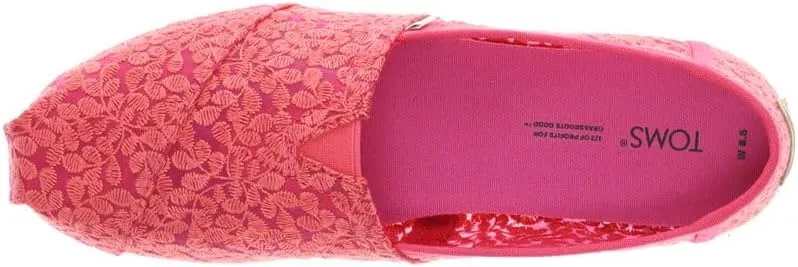 TOMS Women's, Alpargata Slip-On - Wide Width