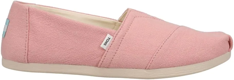 TOMS Women's, Alpargata Slip-On - Wide Width