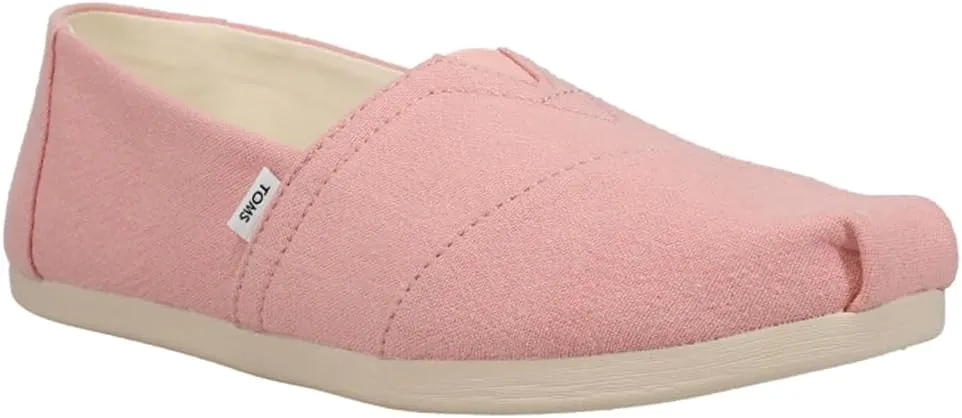 TOMS Women's, Alpargata Slip-On - Wide Width
