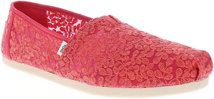 TOMS Women's, Alpargata Slip-On - Wide Width