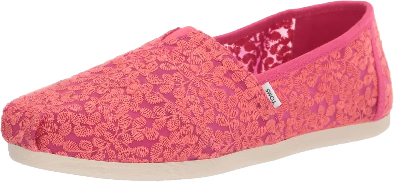 TOMS Women's, Alpargata Slip-On - Wide Width