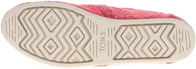 TOMS Women's, Alpargata Slip-On - Wide Width